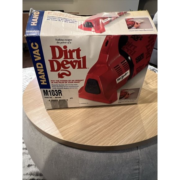 Vintage ￼1996 Royal Dirt Devil Plus Hand Held Corded Vacuum Model 08100 Tested ￼ - Picture 12 of 16